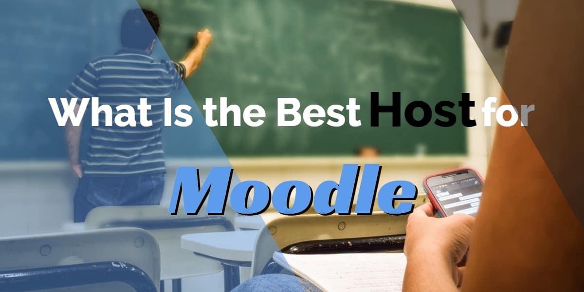 ¿Cuál es el mejor host para Moodle?